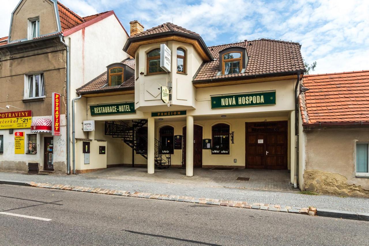 Penzion Nova Hospoda Praag Buitenkant foto