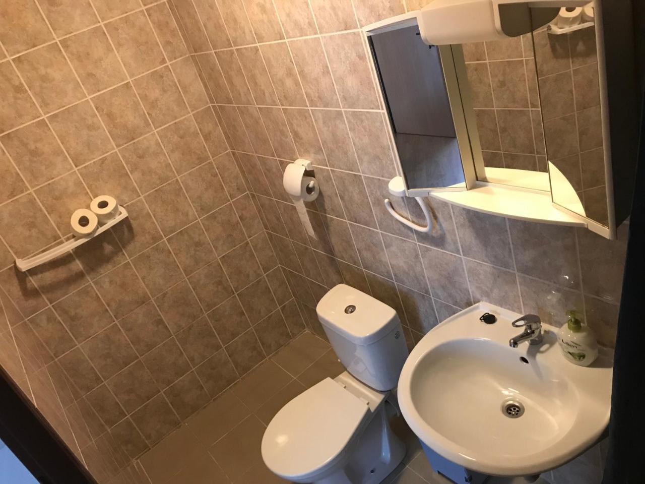 Penzion Nova Hospoda Praag Buitenkant foto